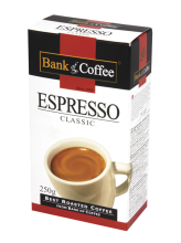 Кава натуральна мелена «Еспрессо Класік»